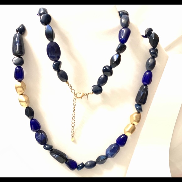 Blue Necklace - Picture 2 of 5